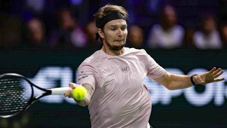 Nhận định tennis De Minaur vs Bublik, Tứ kết Paris Masters - 21/10 ngày 31/10 - Ảnh 1