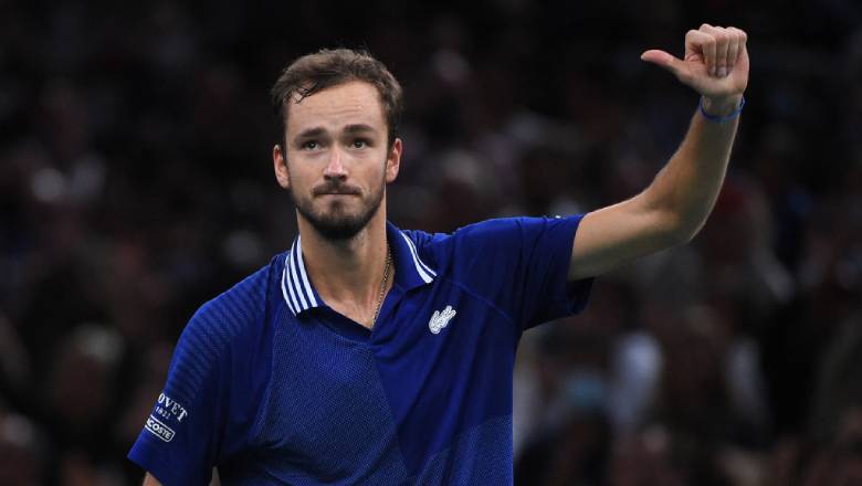 Nhận định tennis Zverev vs Medvedev, Tứ kết Paris Masters - 2h30 ngày 1/11 - Ảnh 1