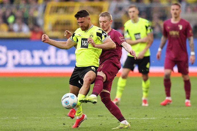 Siêu máy tính dự đoán Augsburg vs Dortmund, 2h30 ngày 1/11 - Ảnh 1