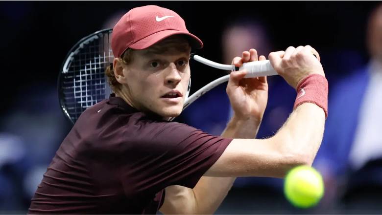 Sinner tái đấu Zverev ở bán kết Paris Masters 2025 - Ảnh 1