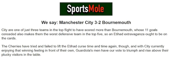 Chuyên gia Tony Ansell dự đoán Man City vs Bournemouth, 23h30 ngày 2/11 - Ảnh 1