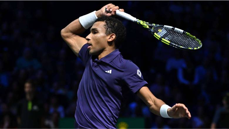 Link trực tiếp tennis Sinner vs Auger-Aliassime - Chung kết Paris Masters, 21h00 ngày 2/11 - Ảnh 1