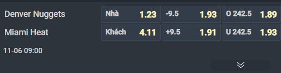 Nhận định bóng rổ Denver Nuggets vs Miami Heat, 09h00 ngày 6/11: Tiếp đà thăng tiến - Ảnh 2