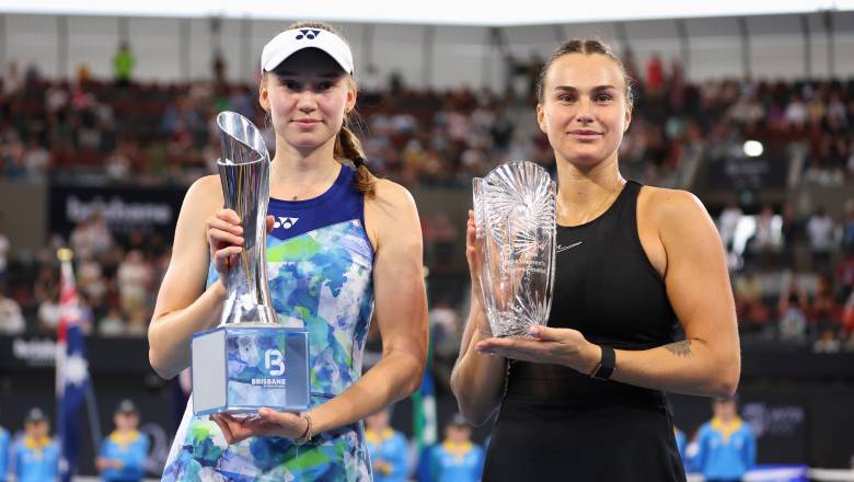 Link trực tiếp tennis Sabalenka vs Rybakina - Chung kết WTA Finals, 23h15 ngày 8/11 - Ảnh 1