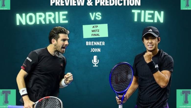 Link trực tiếp tennis Tien vs Norrie - Chung kết Moselle Open, 00h00 ngày 9/11 - Ảnh 1