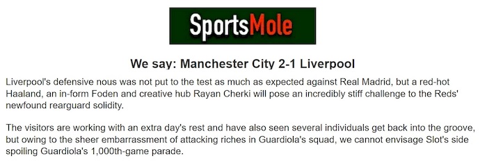 Chuyên gia Tony Ansell dự đoán Man City vs Liverpool, 23h30 ngày 9/11 - Ảnh 1