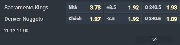 Nhận định bóng rổ Sacramento Kings vs Denver Nuggets, 11h00 ngày 12/11: Gục ngã trước ‘Joker’ - Ảnh 1