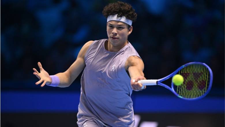 Link trực tiếp tennis Shelton vs Auger-Aliassime - Vòng bảng ATP Finals, 20h00 ngày 12/11 - Ảnh 1