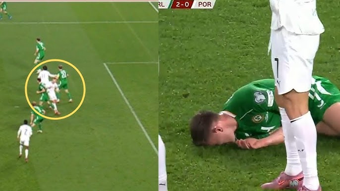 Ronaldo đối mặt nguy cơ bị treo giò tại World Cup 2026 sau tấm thẻ đỏ lịch sử - Ảnh 1