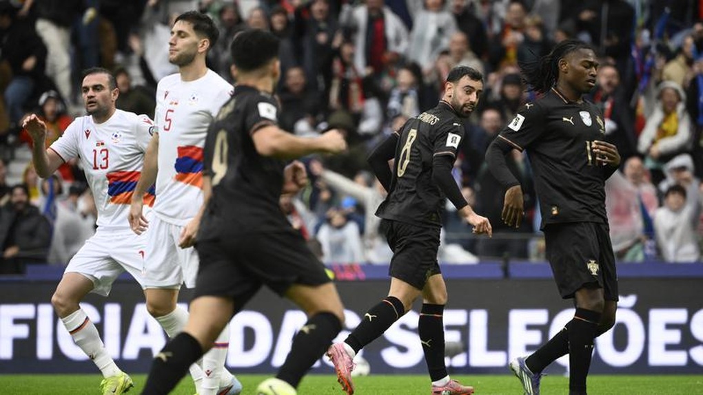 Bồ Đào Nha đại thắng 9-1 khi Ronaldo vắng mặt, giành vé dự World Cup 2026 - Ảnh 1
