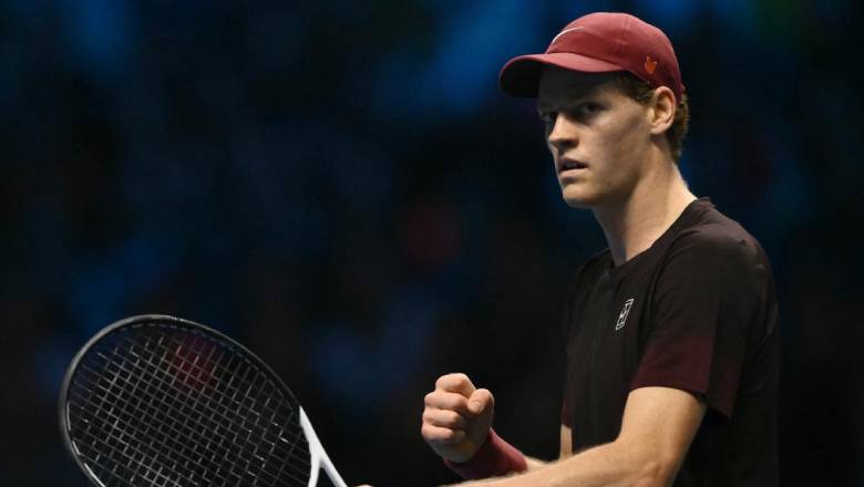 Sinner vào chung kết ATP Finals năm thứ ba liên tiếp, tranh chức vô địch với Alcaraz - Ảnh 1