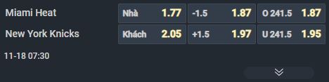 Nhận định bóng rổ Mami Heat vs New York Knicks, 07h00 ngày 18/11: Ác mộng sân khách - Ảnh 2