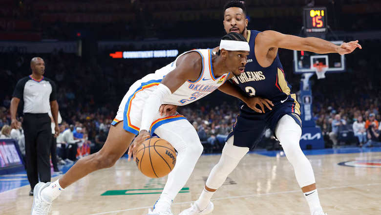 Nhận định bóng rổ New Orleans Pelicans vs Oklahoma City Thunder, 08h00 ngày 18/11: Khác biệt trời vực - Ảnh 1