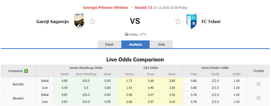Nhận định, soi kèo Gareji Sagarejo vs Telavi, 22h00 ngày 21/11: Nỗ lực trụ hạng - Ảnh 1