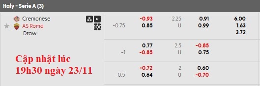 Nhận định, soi kèo Cremonese vs Roma, 21h00 ngày 23/11: Bé hạt tiêu - Ảnh 6