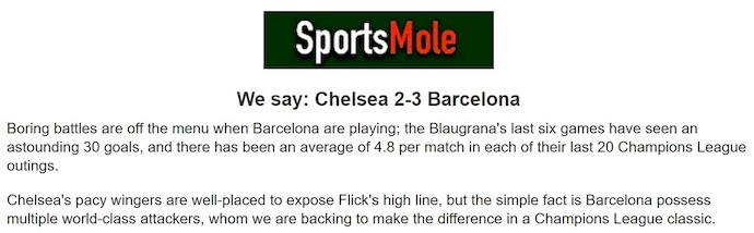 Chuyên gia Tony Ansell dự đoán Chelsea vs Barca, 3h00 ngày 26/11 - Ảnh 1