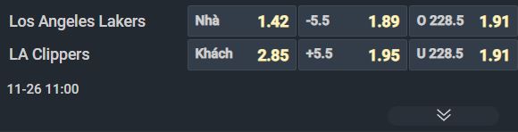 Nhận định bóng rổ Los Angeles Lakers vs Los Angeles Clippers, 11h00 ngày 26/11: Derby thành Los Angeles - Ảnh 1