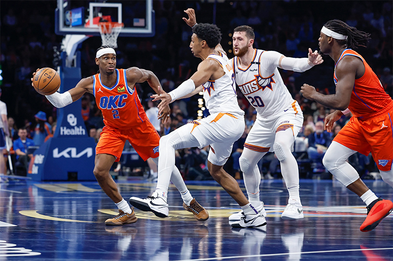 Nhận định bóng rổ Oklahoma City Thunder vs Phoenix Suns, 09h30 ngày 29/11: Chống sao nổi nhà vua - Ảnh 1