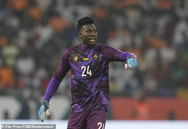 Andre Onana bất ngờ bị Cameroon gạch tên khỏi danh sách dự CAN 2025 - Ảnh 1