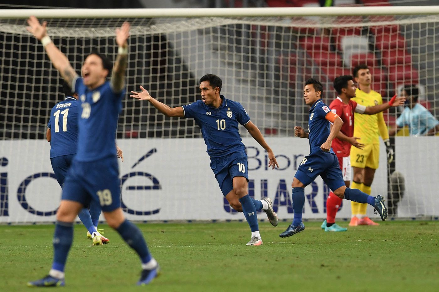CĐV Th&aacute;i Lan phản đối, dọa kh&ocirc;ng v&agrave;o s&acirc;n cổ vũ đội nh&agrave; tại SEA Games - Ảnh 1