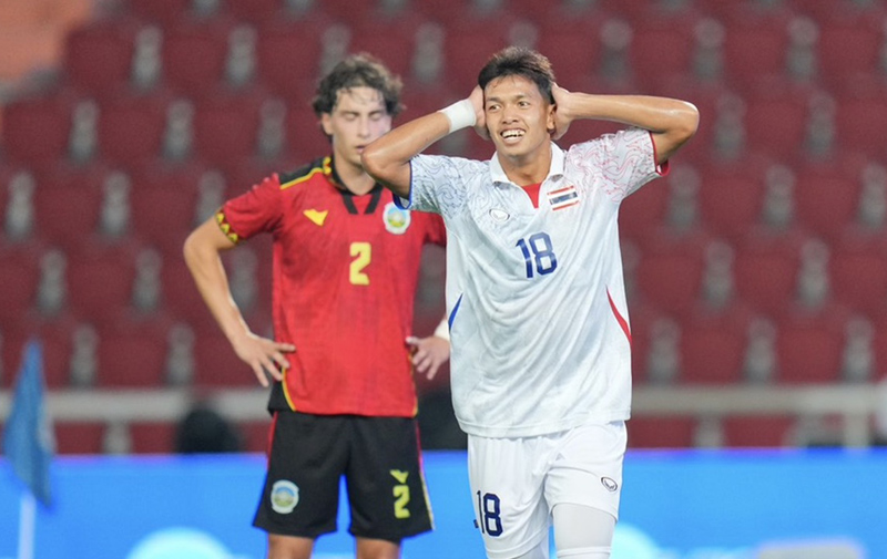 Thái Lan huỷ diệt Timor Leste trong ngày ra quân SEA Games 33 - Ảnh 1