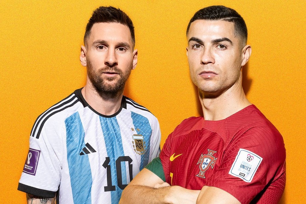 Messi và Ronaldo có thể chạm trán ở tứ kết World Cup 2026 - Ảnh 1