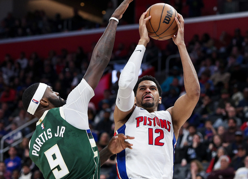 Nhận định bóng rổ Detroit Pistons vs Milwaukee Bucks, 07h30 ngày 6/12: Trong nỗi nhớ Giannis - Ảnh 2