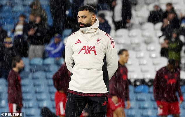 Salah bị chỉ trích vì nổi loạn không đúng lúc - Ảnh 1