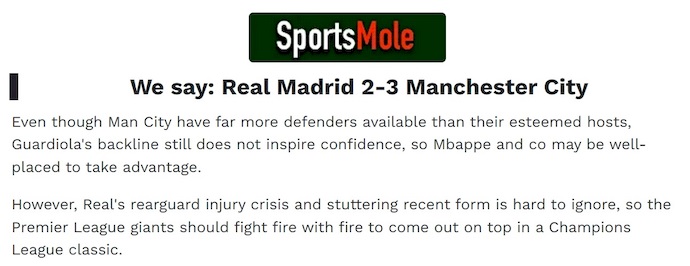 Chuyên gia Tony Ansell dự đoán Real Madrid vs Man City, 3h00 ngày 11/12 - Ảnh 1