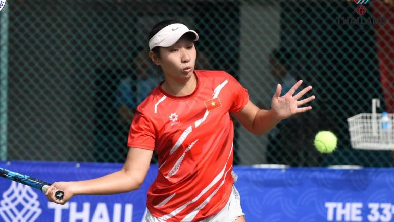Thua Philippines, quần vợt đồng đội nữ Việt Nam dừng bước ở tứ kết SEA Games 33 - Ảnh 1