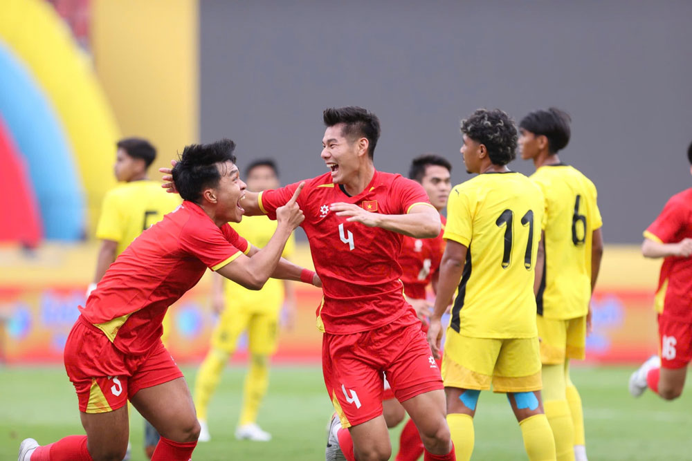 Lịch thi đấu của U22 Việt Nam ở bán kết SEA Games 33 - Ảnh 1