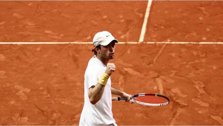 Tay vợt Pháp bị cấm thi đấu 20 năm vì dàn xếp dàn xếp tỷ số - Ảnh 1