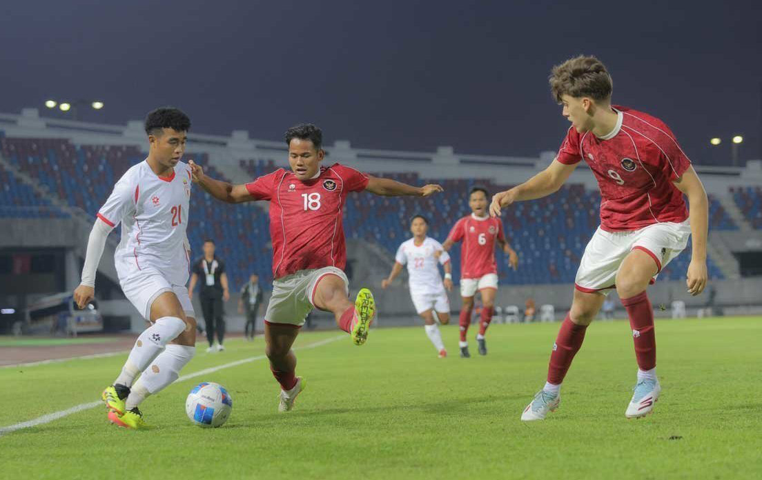 U22 Indonesia thắng trận cuối nhưng vẫn bị loại sớm ở SEA Games 33 - Ảnh 2