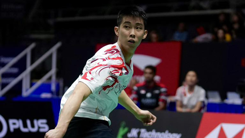 Nhà vô địch thế giới bị loại ở tứ kết cầu lông SEA Games 33 - Ảnh 1