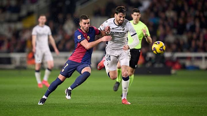 Nhận định, soi kèo Barcelona vs Osasuna, 0h30 ngày 14/12: Thắng là đủ - Ảnh 9