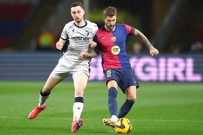 Siêu máy tính dự đoán Barcelona vs Osasuna, 0h30 ngày 14/12 - Ảnh 1