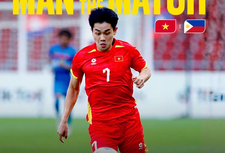 U22 Việt Nam b&ugrave;ng nổ ph&uacute;t cuối, gi&agrave;nh v&eacute; v&agrave;o chung kết SEA Games 33 - Ảnh 2