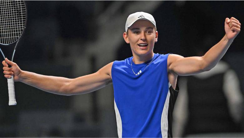 Nhận định tennis Blockx vs Engel - Vòng bảng Next Gen ATP Finals, 19h30 ngày 17/12 - Ảnh 1