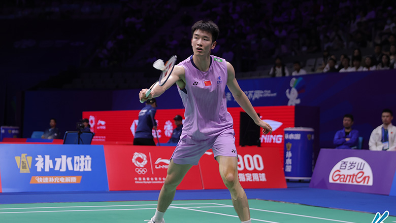 Link xem cầu l&ocirc;ng BWF World Tour Finals 2025 ng&agrave;y 1 Shi Yu Qi vs Li Shi Feng - Ảnh 1