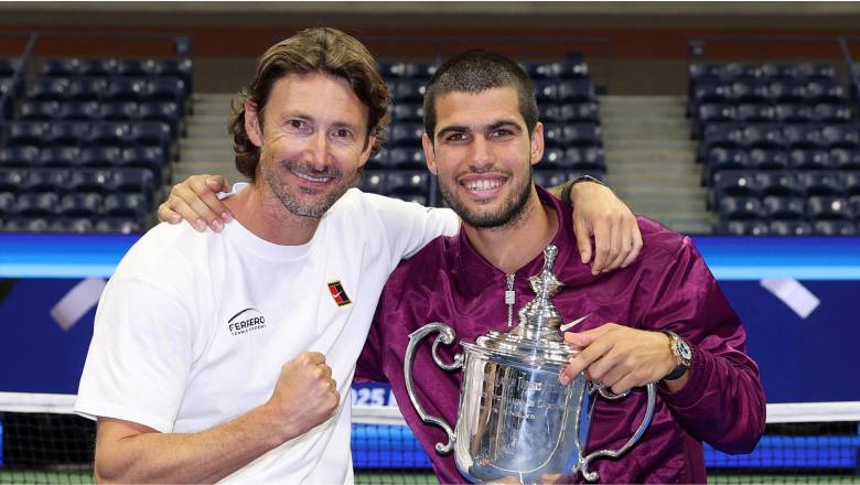 Carlos Alcaraz chia tay HLV Juan Carlos Ferrero sau 7 năm gắn bó - Ảnh 1