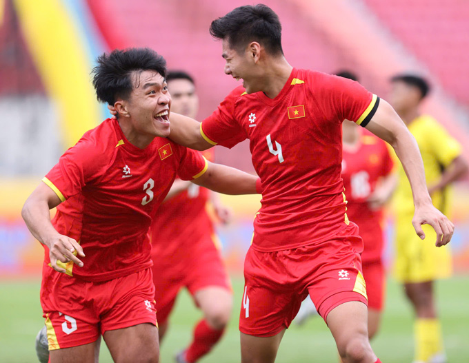 Lịch sử đối đầu giữa U22 Việt Nam và U22 Thái Lan trước chung kết SEA Games - Ảnh 1