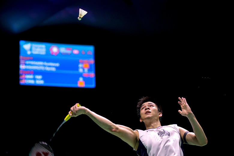 Link xem cầu lông BWF World Tour Finals 2025 ngày 2 Kunlavut Vitidsarn vs Christo Popov - Ảnh 1