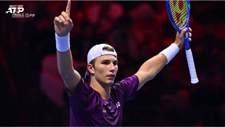 Link trực tiếp tennis Blockx vs Budkov Kjaer - Bán kết Next Gen ATP Finals, 23h00 ngày 19/12  - Ảnh 1