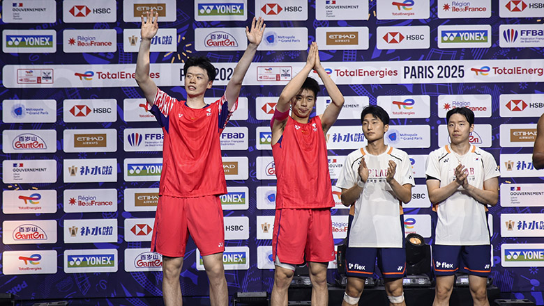 Link xem cầu lông BWF World Tour Finals 2025 bán kết Kim Won Ho và Seo Seung Jae - Ảnh 3