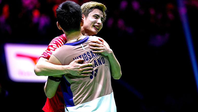 Link xem cầu lông BWF World Tour Finals 2025 bán kết Kunlavut Vitidsarn vs Shi Yu Qi - Ảnh 3