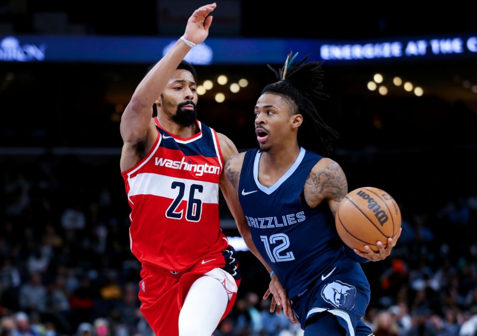 Nhận định b&oacute;ng rổ Memphis Grizzlies vs Washington Wizards, 08h00 ng&agrave;y 21/12: Thắng kẻ tệ nhất - Ảnh 1