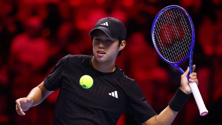 Link trực tiếp tennis Tien vs Blockx - Chung kết Next Gen ATP Finals, 00h00 ngày 22/12 - Ảnh 1