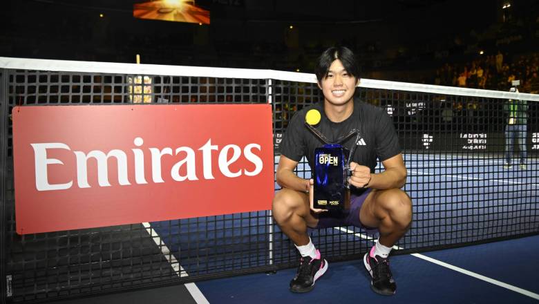 Learner Tien vô địch Next Gen ATP Finals 2025 - Ảnh 1