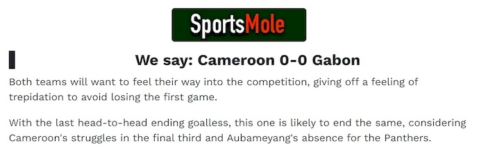 Chuy&ecirc;n gia Tony Ansell dự đo&aacute;n Cameroon vs Gabon, 3h00 ng&agrave;y 25/12 - Ảnh 1