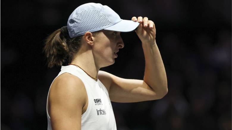 Iga Swiatek thua sốc tay vợt Trung Quốc hạng 57 thế giới ở World Tennis Continental Cup - Ảnh 1